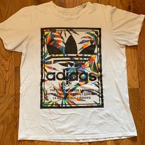 Adidas Mens T shirt Size M